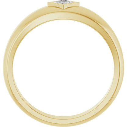 1/4 CT Lab Grown Diamond Band