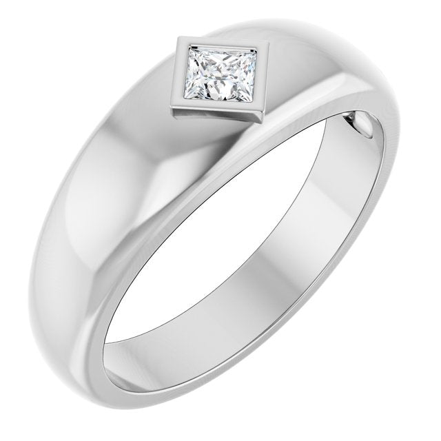1/4 CT Lab Grown Diamond Band