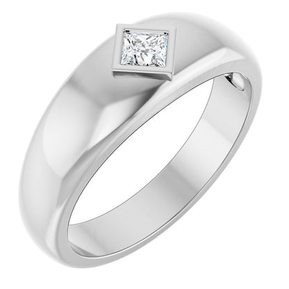 1/4 CT Lab Grown Diamond Band