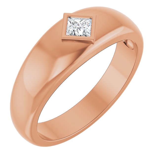 1/4 CT Lab Grown Diamond Band