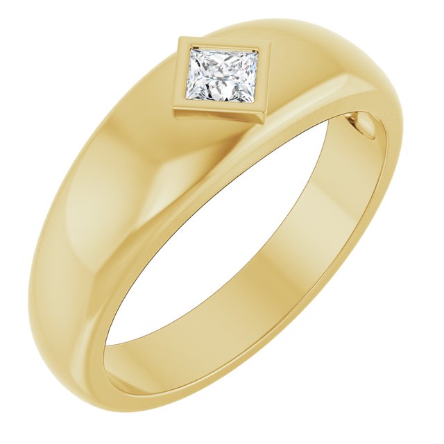 1/4 CT Lab Grown Diamond Band