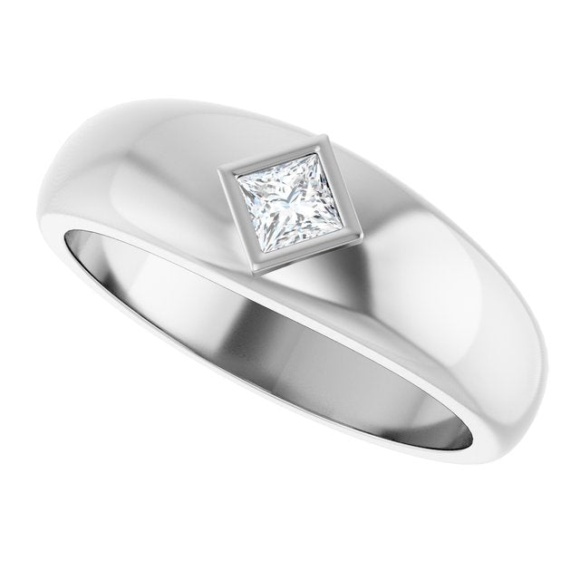 1/4 CT Lab Grown Diamond Band