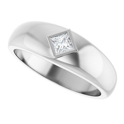 1/4 CT Lab Grown Diamond Band