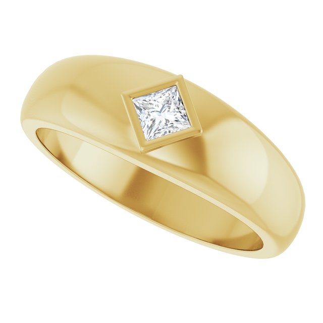 1/4 CT Lab Grown Diamond Band