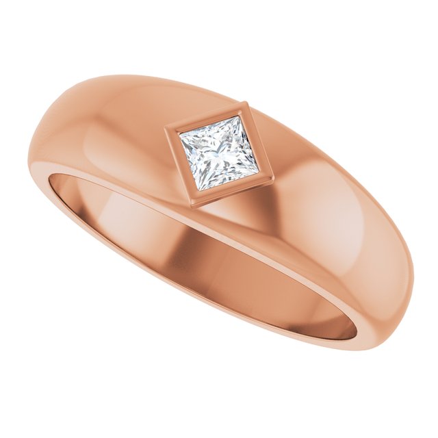 1/4 CT Lab Grown Diamond Band