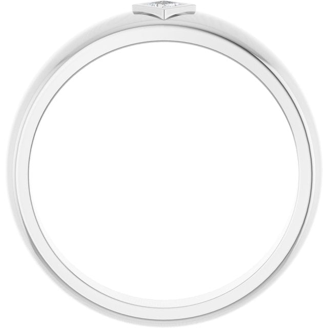 1/10 CT Lab Grown Diamond Band