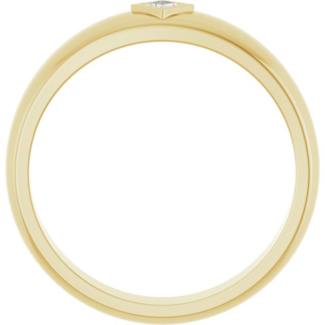 1/10 CT Lab Grown Diamond Band