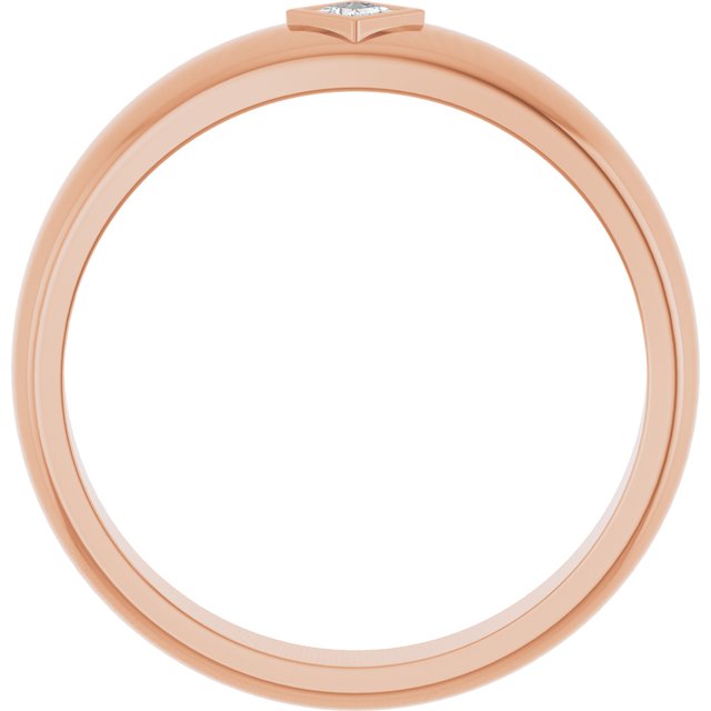 1/10 CT Lab Grown Diamond Band