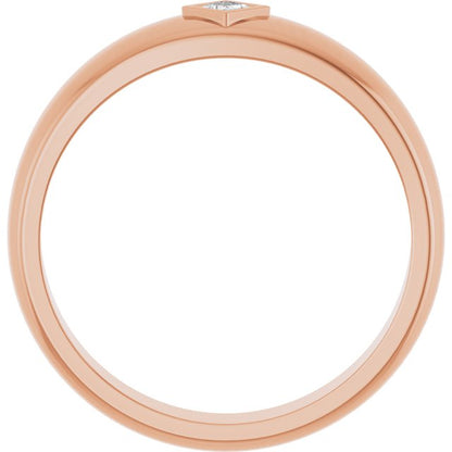 1/10 CT Lab Grown Diamond Band