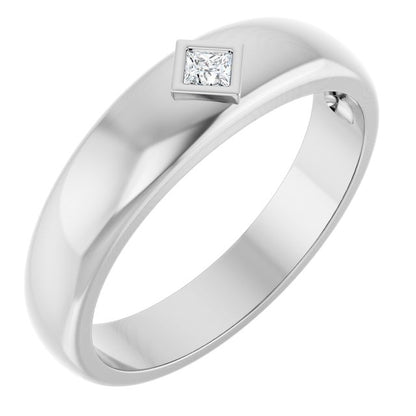 1/10 CT Lab Grown Diamond Band