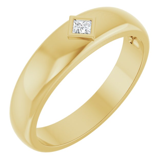1/10 CT Lab Grown Diamond Band