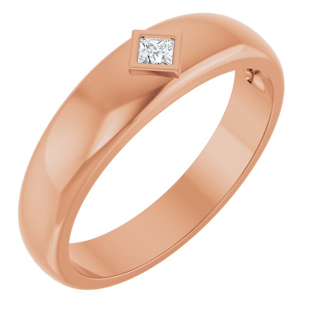 1/10 CT Lab Grown Diamond Band