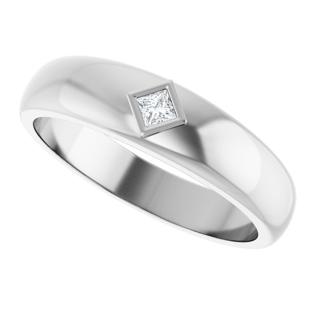 1/10 CT Lab Grown Diamond Band