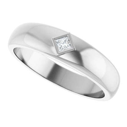 1/10 CT Lab Grown Diamond Band