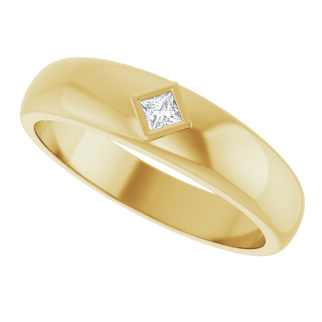 1/10 CT Lab Grown Diamond Band
