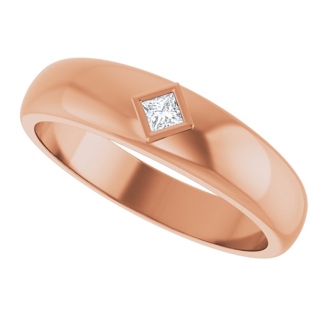 1/10 CT Lab Grown Diamond Band