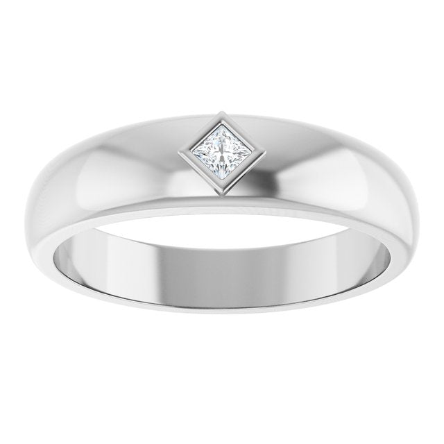 1/10 CT Lab Grown Diamond Band