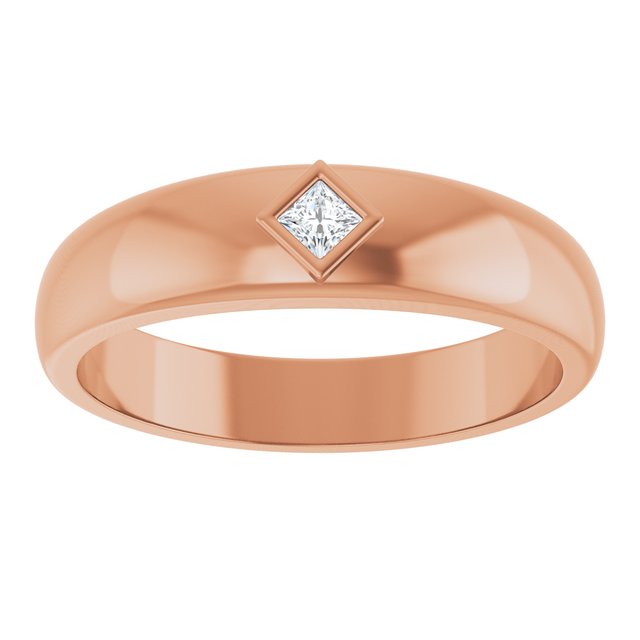 1/10 CT Lab Grown Diamond Band