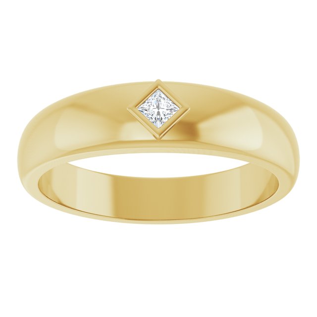 1/10 CT Lab Grown Diamond Band
