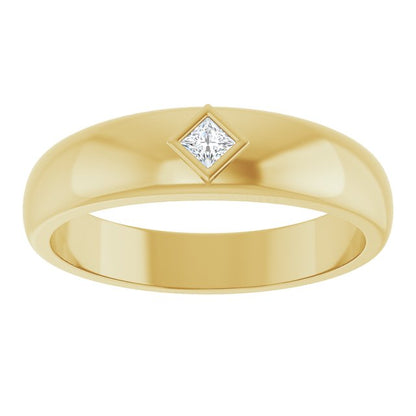 1/10 CT Lab Grown Diamond Band