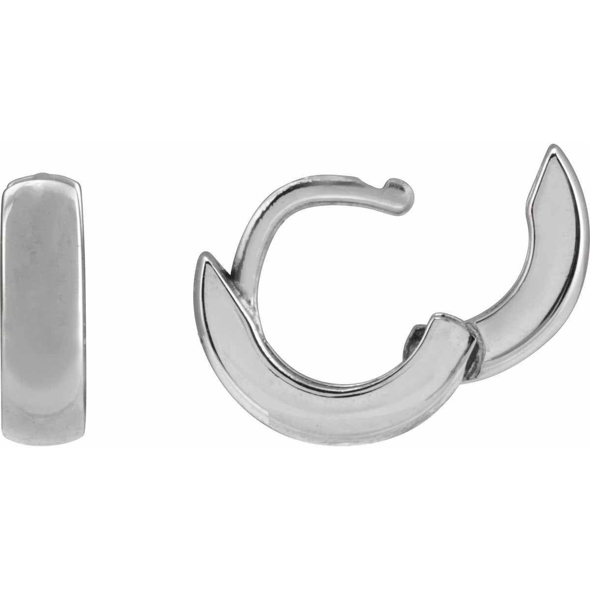 Hinged Hoop Earrings (20007)