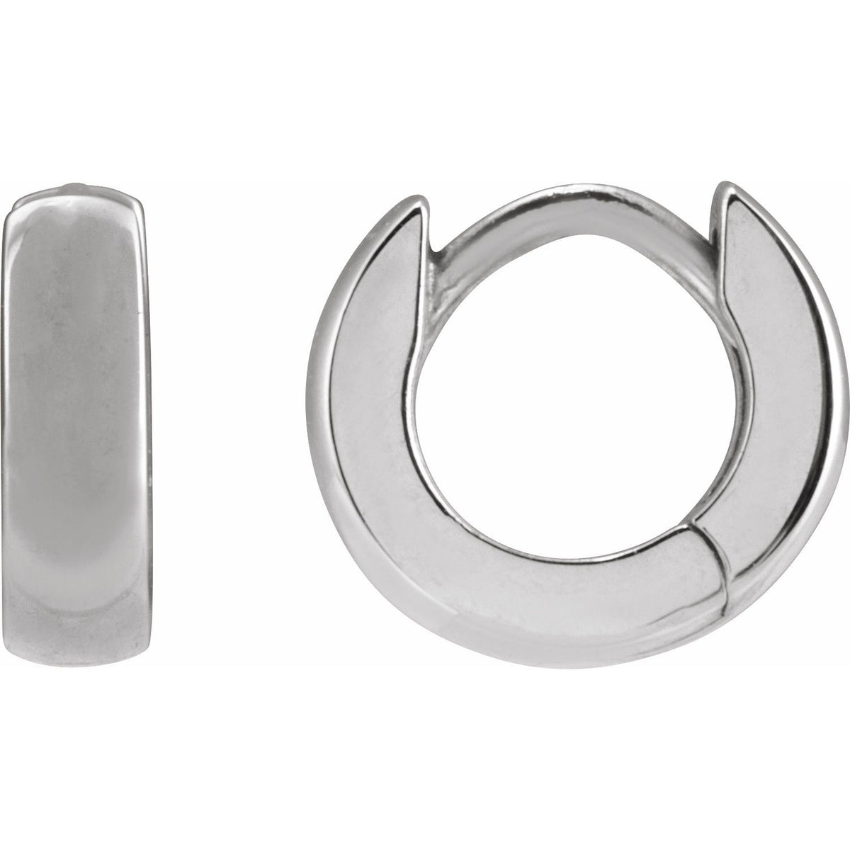 Hinged Hoop Earrings (20007)