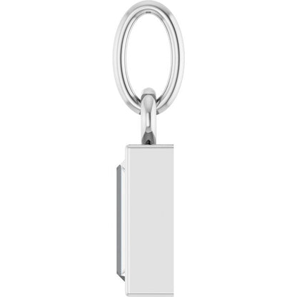 3/8 CT Lab-Grown Diamond Bezel-Set Pendant