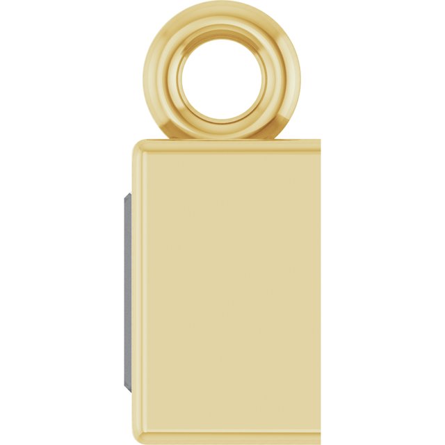 .04 CT Lab-Grown Diamond Dangle, 2.4 mm x 5.7 mm