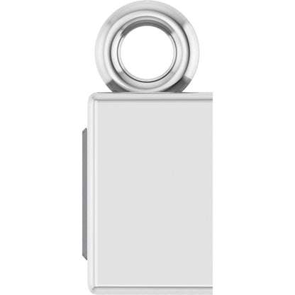 .04 CT Lab-Grown Diamond Dangle, 2.4 mm x 5.7 mm