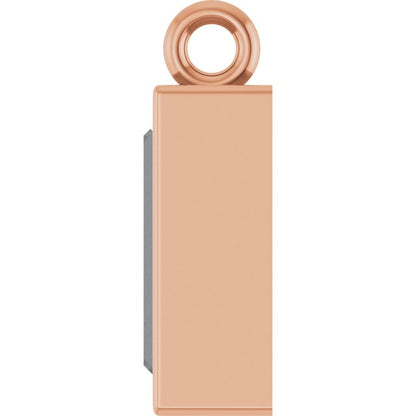 3/8 CT Lab-Grown Diamond Dangle, 3.9 mm x 8.7 mm