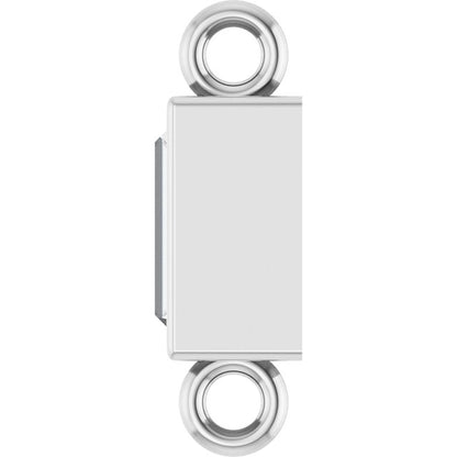 1/10 CT Lab-Grown Diamond Bezel-Set Link, 2.9 mm x 8.5 mm, Style 2