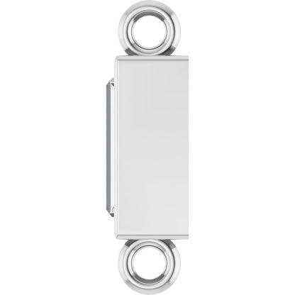 1/6 CT Lab-Grown Diamond Bezel-Set Link, 2.9 mm x 9.5 mm, Style 2