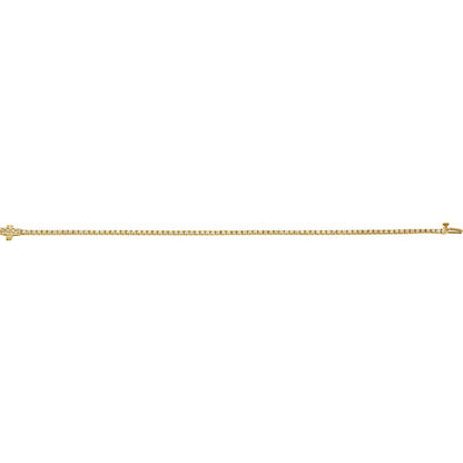 7/8 CTW Lab-Grown Diamond Line 7 1/4" Bracelet