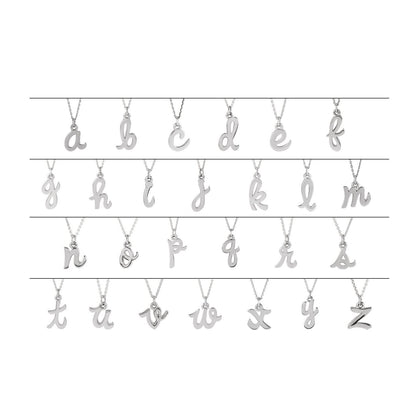 Petite Initial Pendant