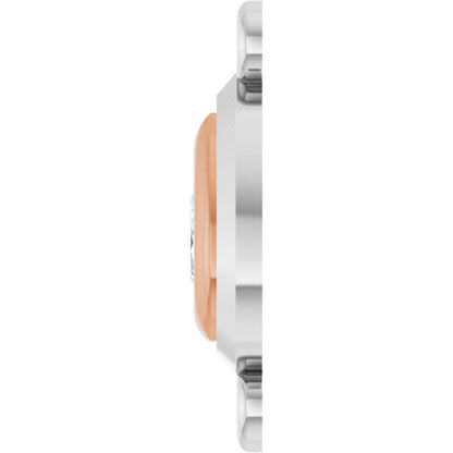 1/5 Natural Diamond Bezel-Set Link