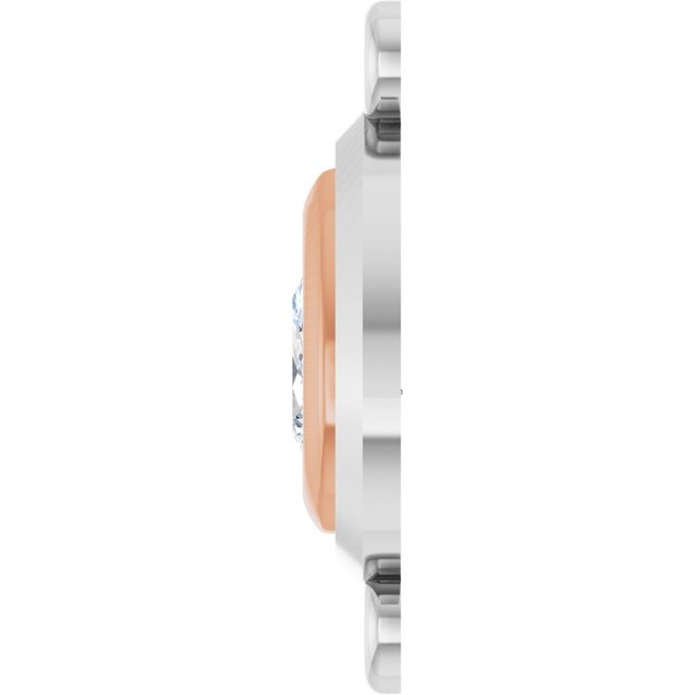 1/3 Lab-Grown Diamond Bezel-Set Link