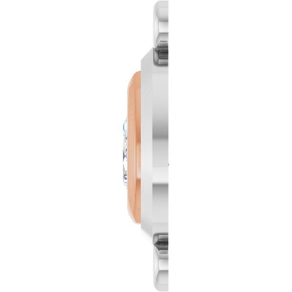 1/3 Lab-Grown Diamond Bezel-Set Link