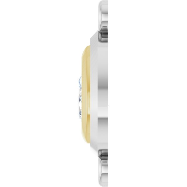 1/3 Lab-Grown Diamond Bezel-Set Link