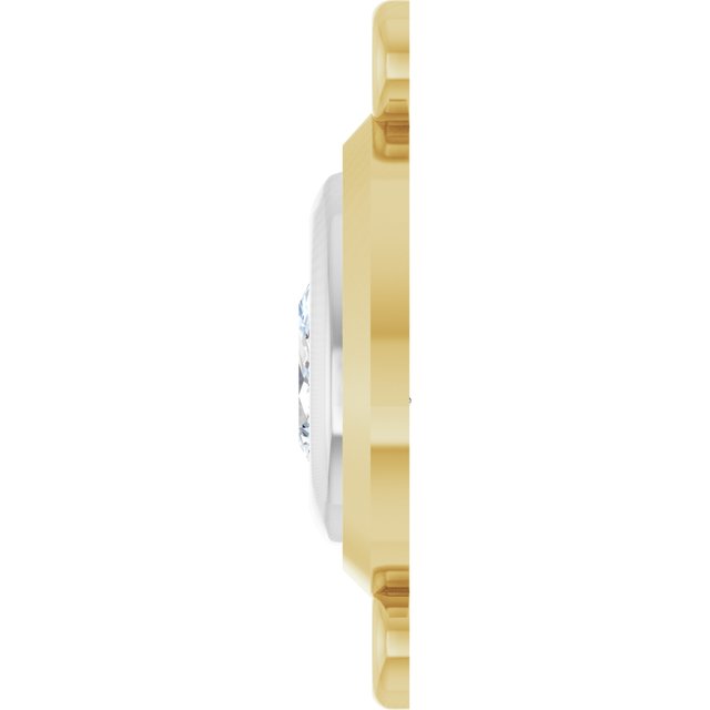 1/3 Lab-Grown Diamond Bezel-Set Link