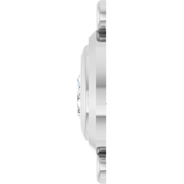 1/3 Lab-Grown Diamond Bezel-Set Link