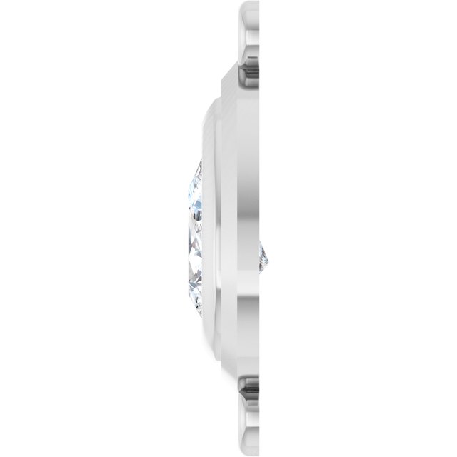 3/4 Lab-Grown Diamond Bezel-Set Link