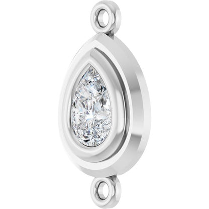 1/2 Lab-Grown Diamond Bezel-Set Link