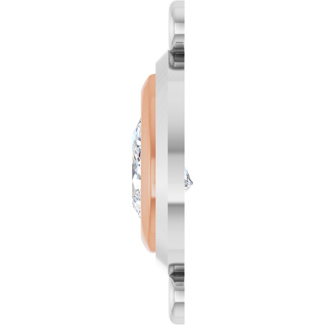 1/2 Lab-Grown Diamond Bezel-Set Link