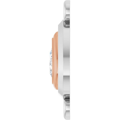 1/5 CT Lab-Grown Diamond Link, 7.6 mm x 15.1 mm
