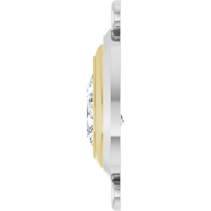 3/4 CT Lab-Grown Diamond Link, 9.8 mm x 18.3 mm