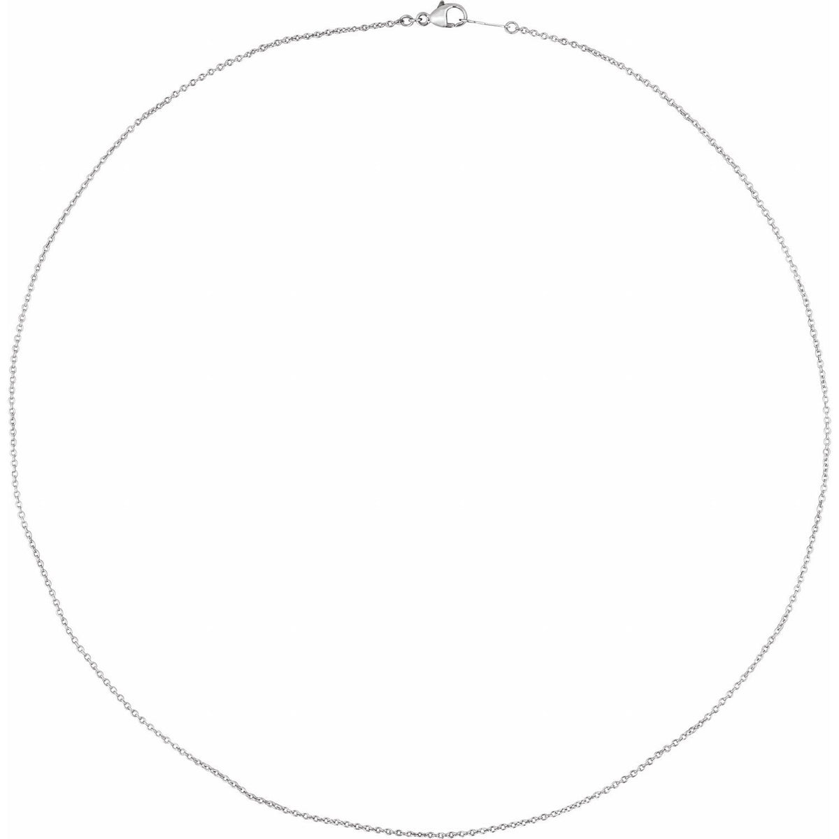 Platinum Cable 16" Chain