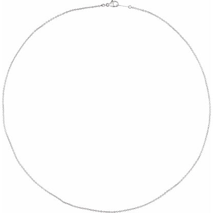 Platinum Cable 16" Chain