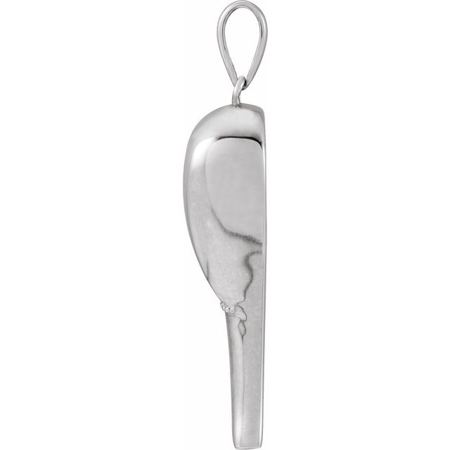 Angel Wing Ash Holder Pendant