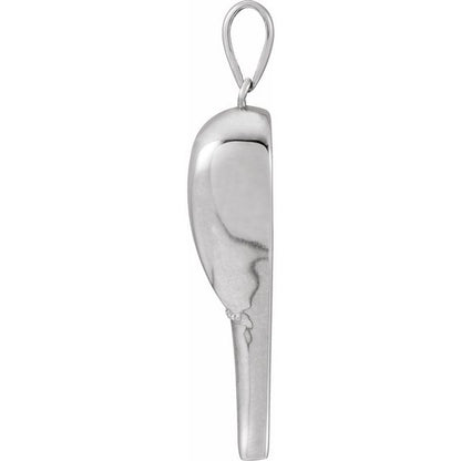 Angel Wing Ash Holder Pendant