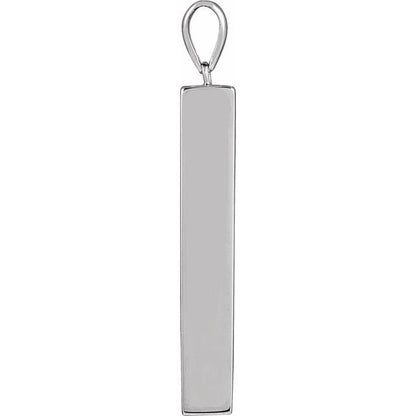 Ash Holder Bar Pendant
